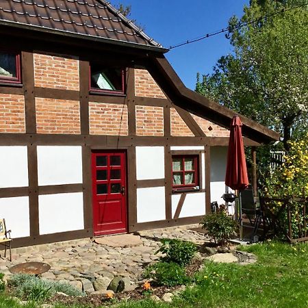 Villa Fachwerkhaus 4 Birken Rumpshagen Exterior foto