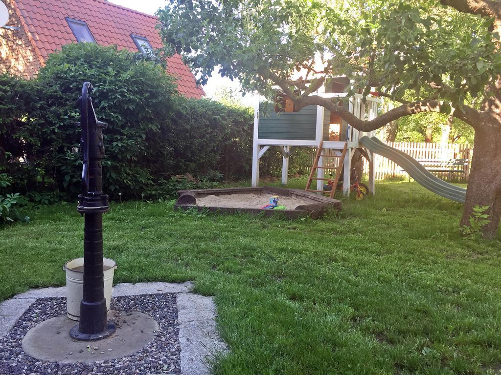 Villa Fachwerkhaus 4 Birken Rumpshagen Exterior foto